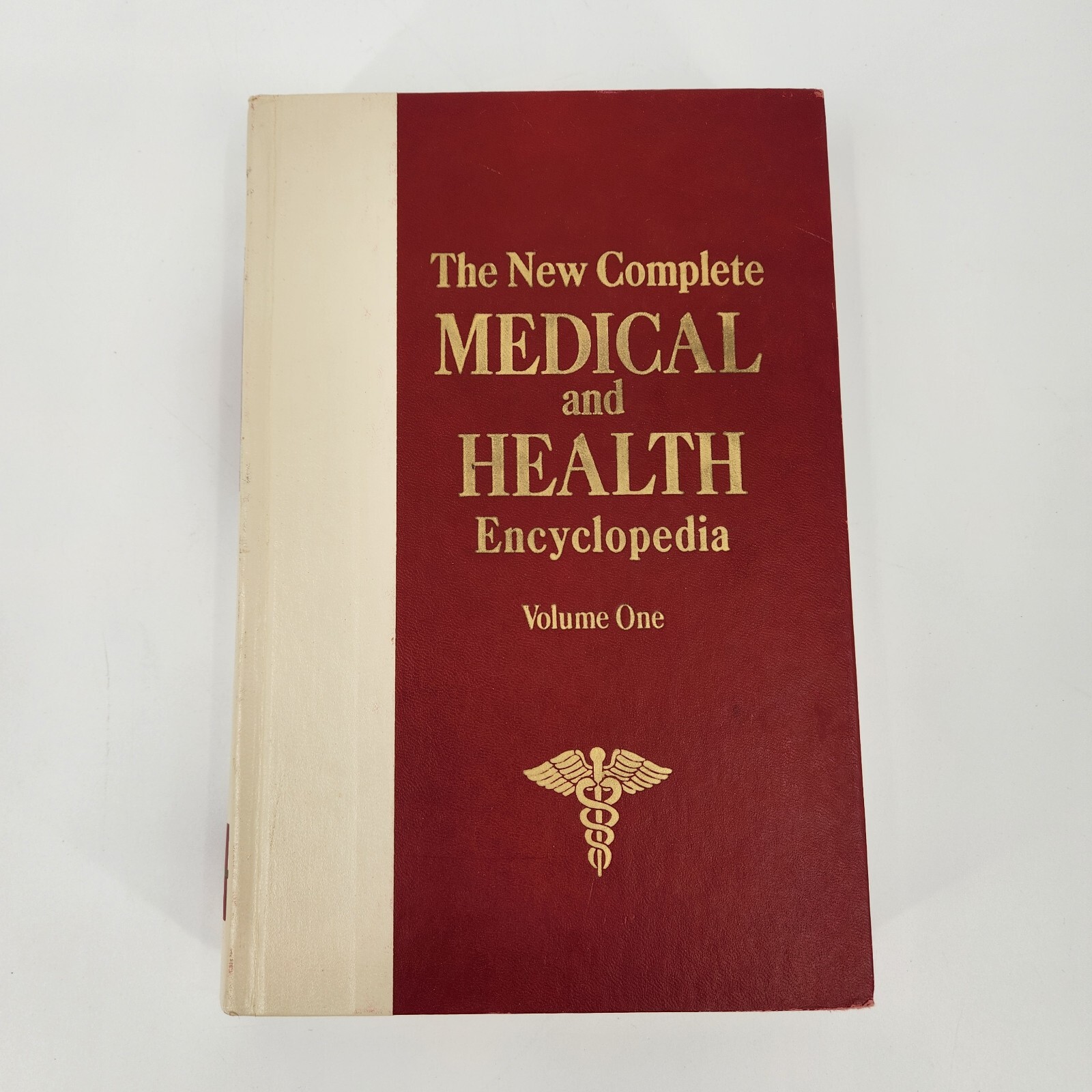 Vintage 1977 The New Complete Medical And Health Encyclopedia Book Vol 1 1-368
