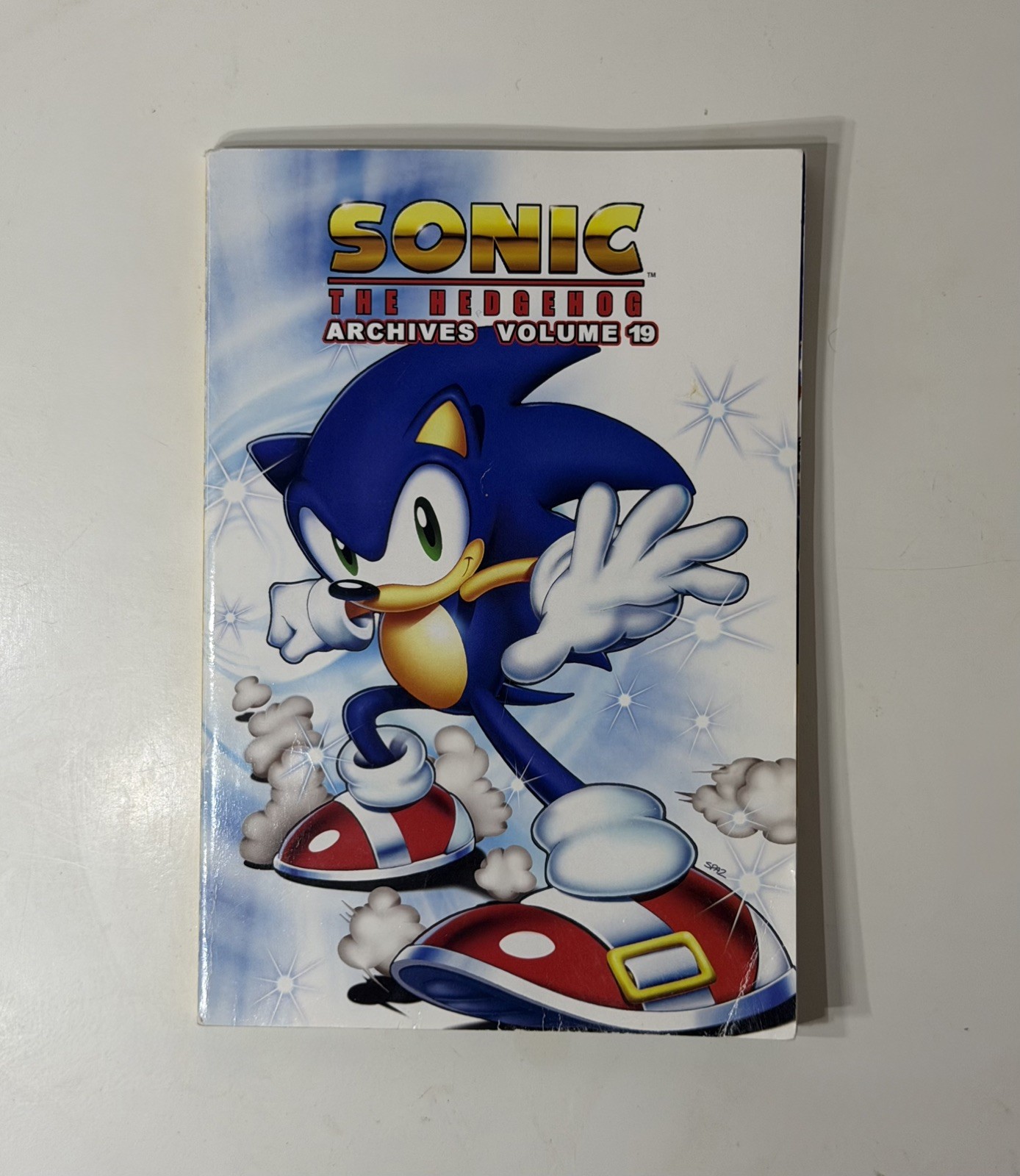 Sonic the Hedgehog Archives 19 by Ian Flynn and Sonic Scribes Staff (2012,…