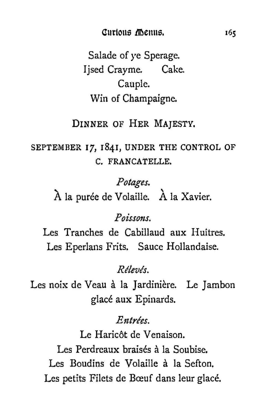 1898 The Art Of Cookery Past And Present 194 Pages