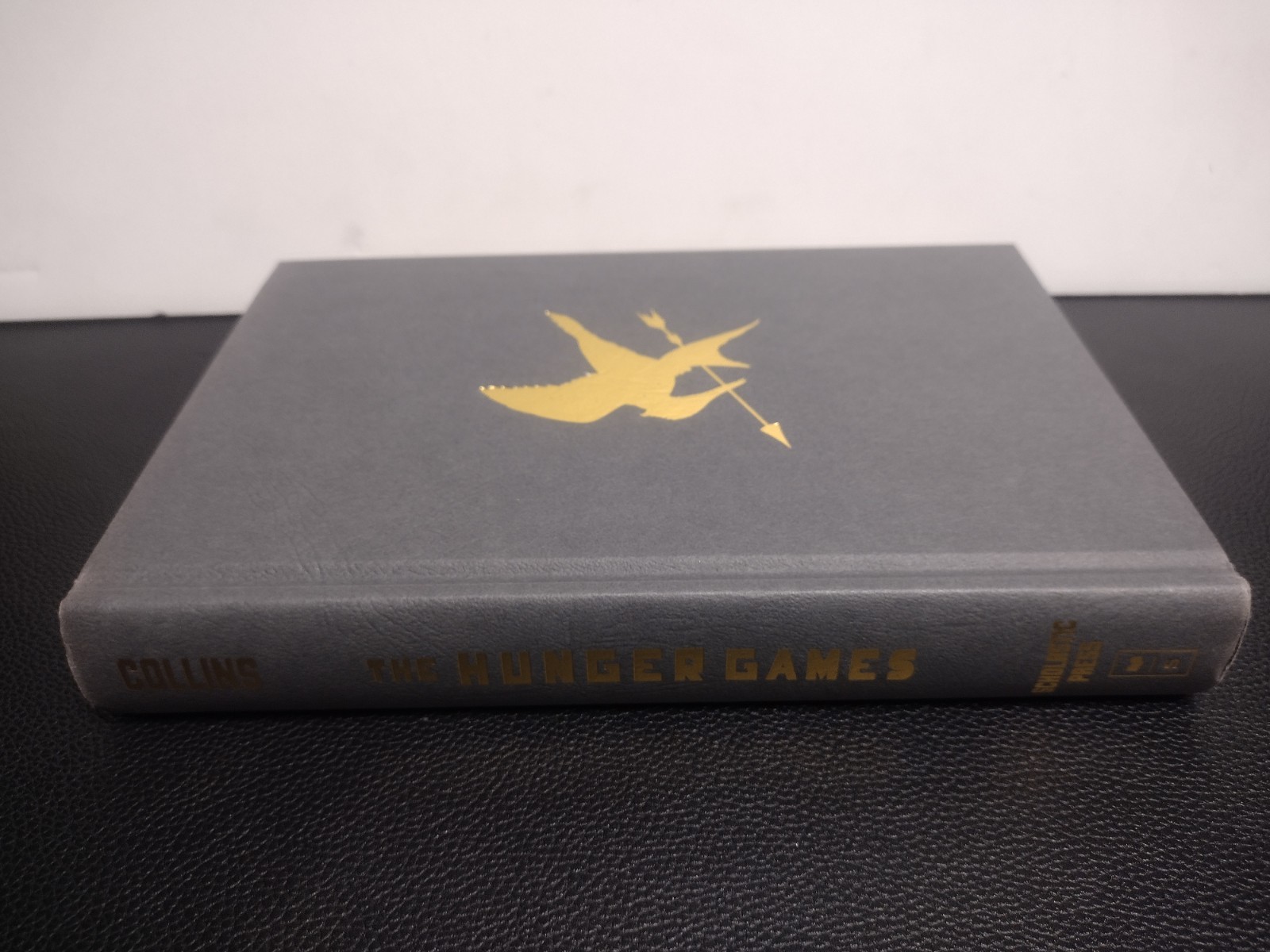 Suzanne Collins / The Hunger Games / 2008 1ST PRINT HBDJ / Oct-2008