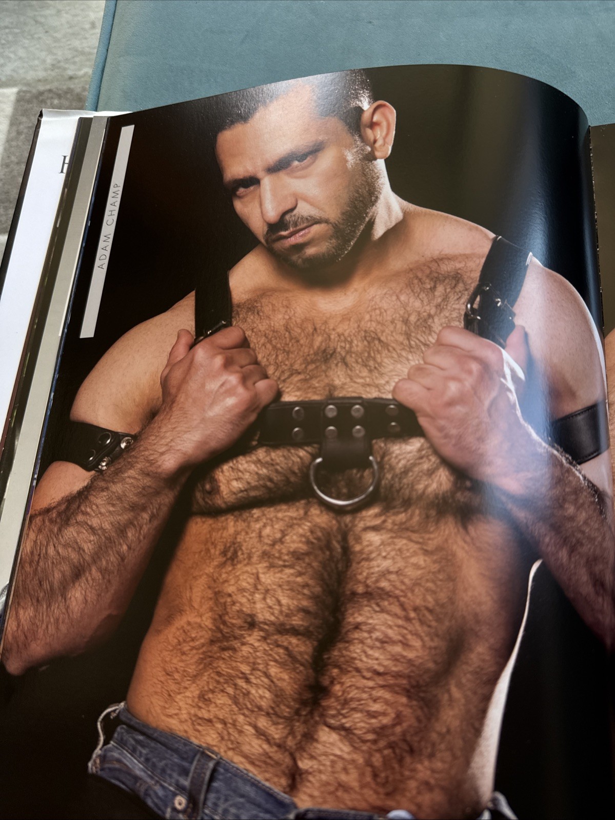 Hustle Photographs By Kent Taylor Raging Stallion Gay Interest RARE Out Of Print