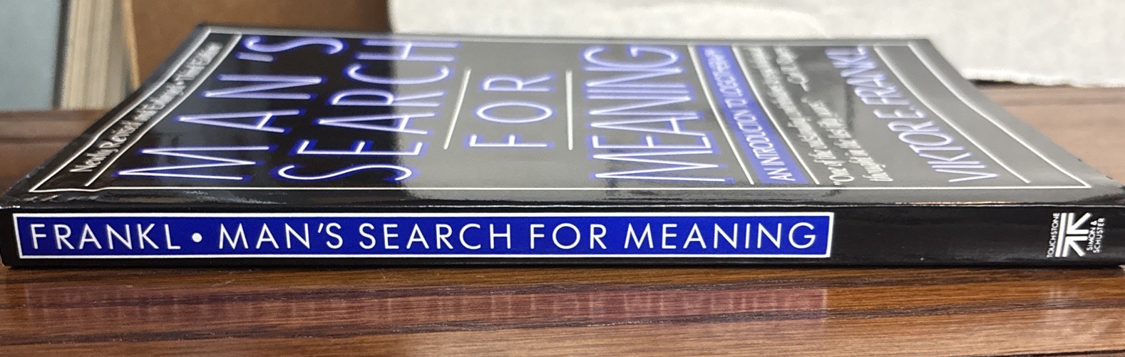 Man’s Search for Meaning by Viktor Frankl (1984, Trade Paperback)