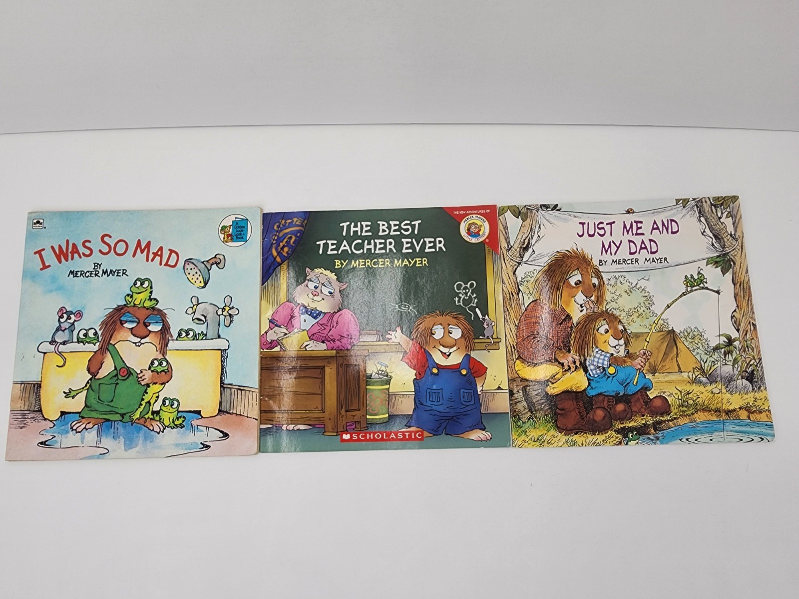 Lot of 10 Beginner Children’s Books HC PB Mix – Dr. Suess Little Critter Disney