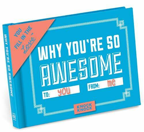 Knock Knock Why You’re So Awesome Fill in the Love Journal – Misc. – GOOD
