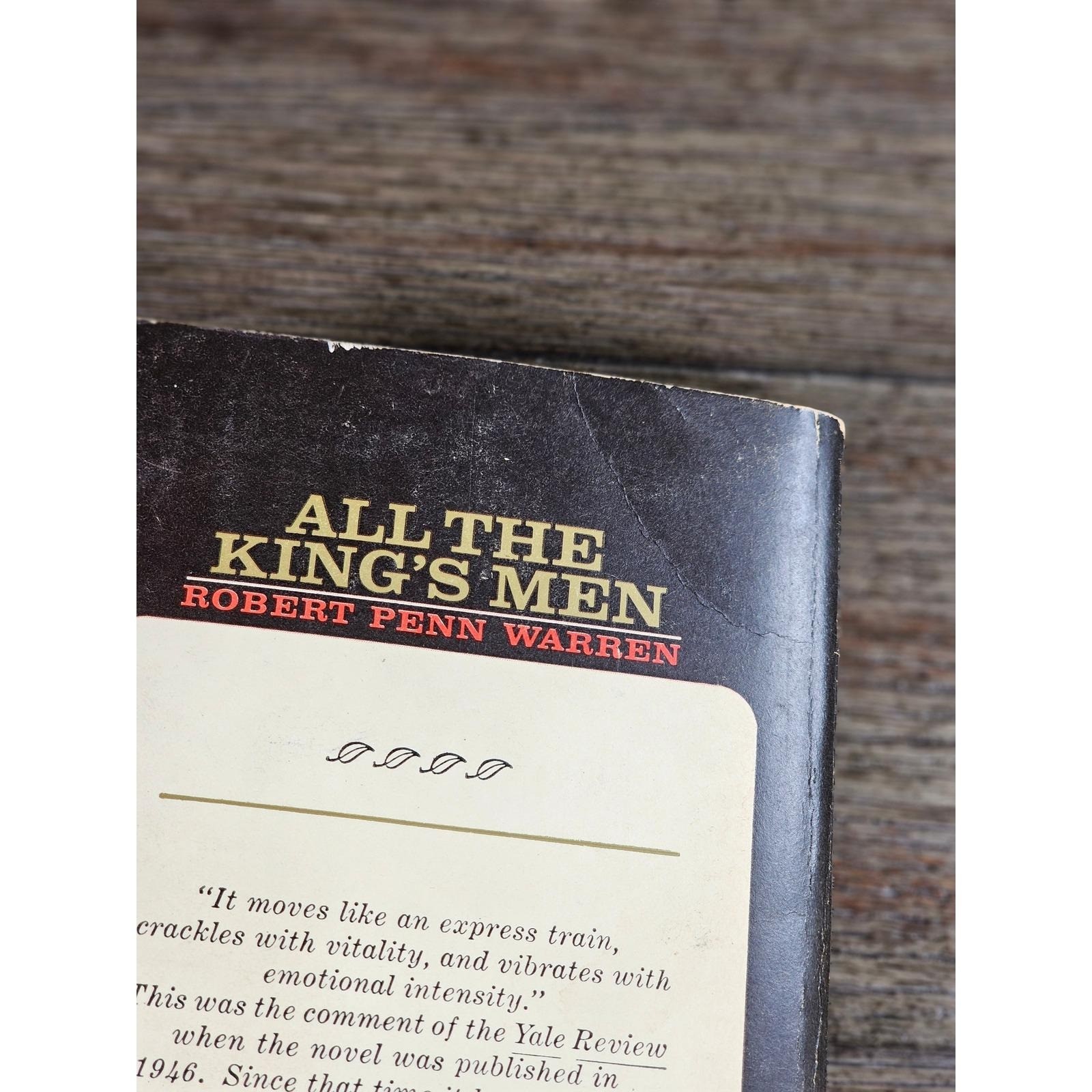 All the King’s Men Bantam Classic 1963 Paperback Robert Penn Warren