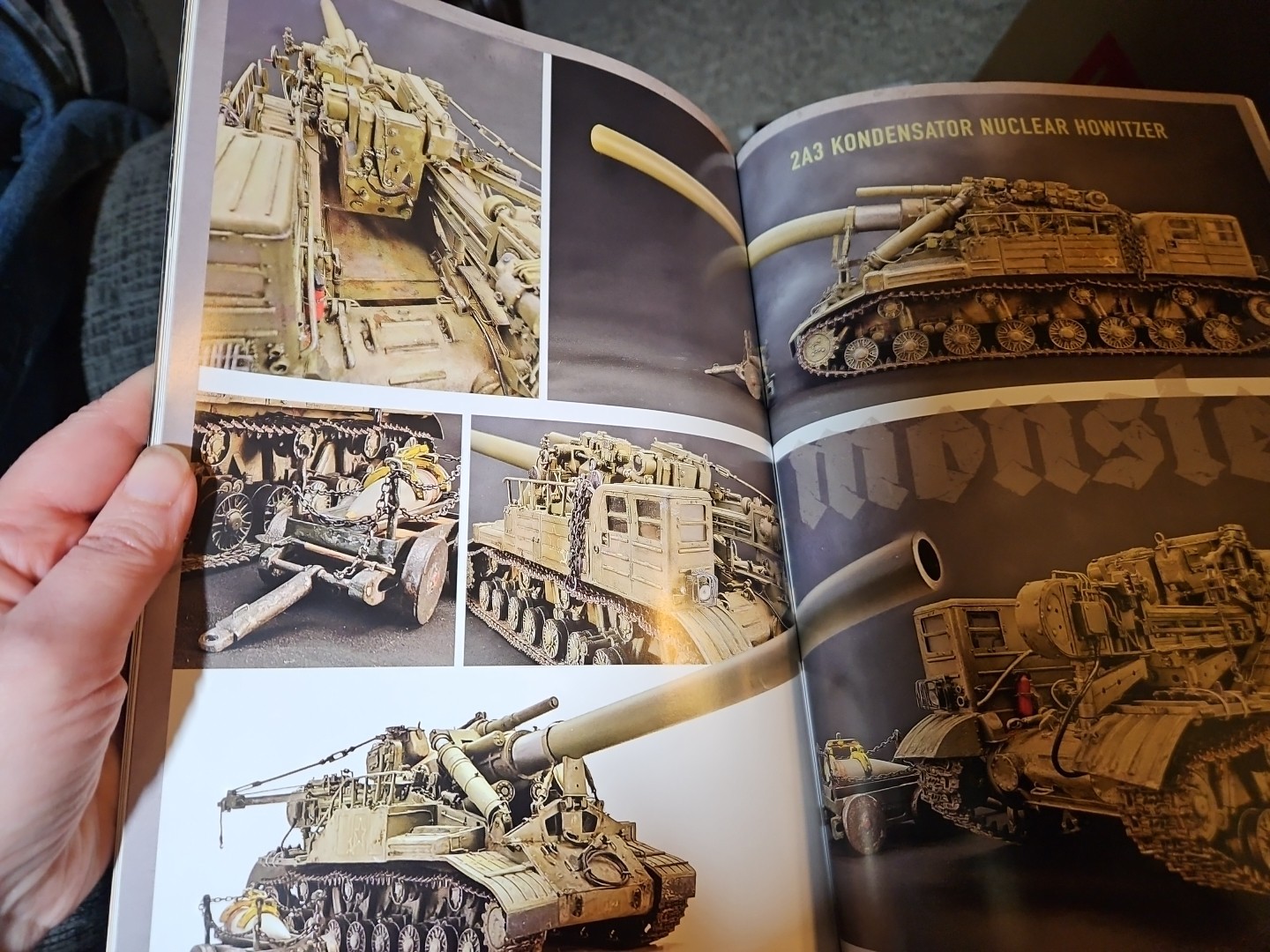 AFV Modeller 143, July August 2025 Last Orders Gruppe Fehrmann Tiger I Model