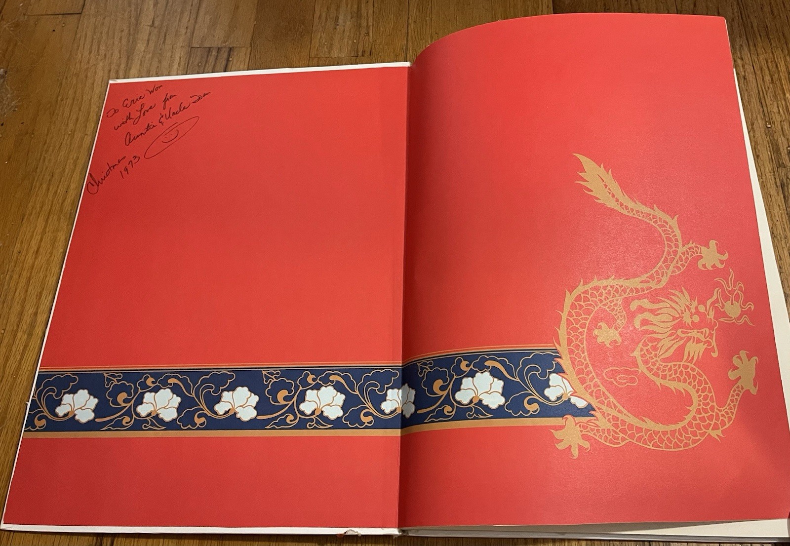 CHINESE FAIRY TALES : Marie Ponsot : illus Serge Rizzato : oversized : vintage