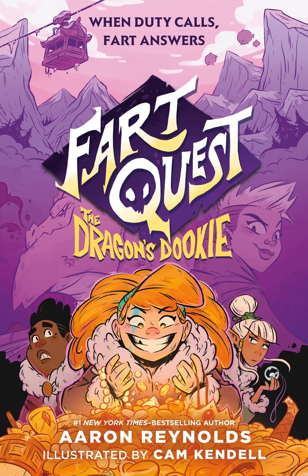 Fart Quest: The Dragon’s Dookie