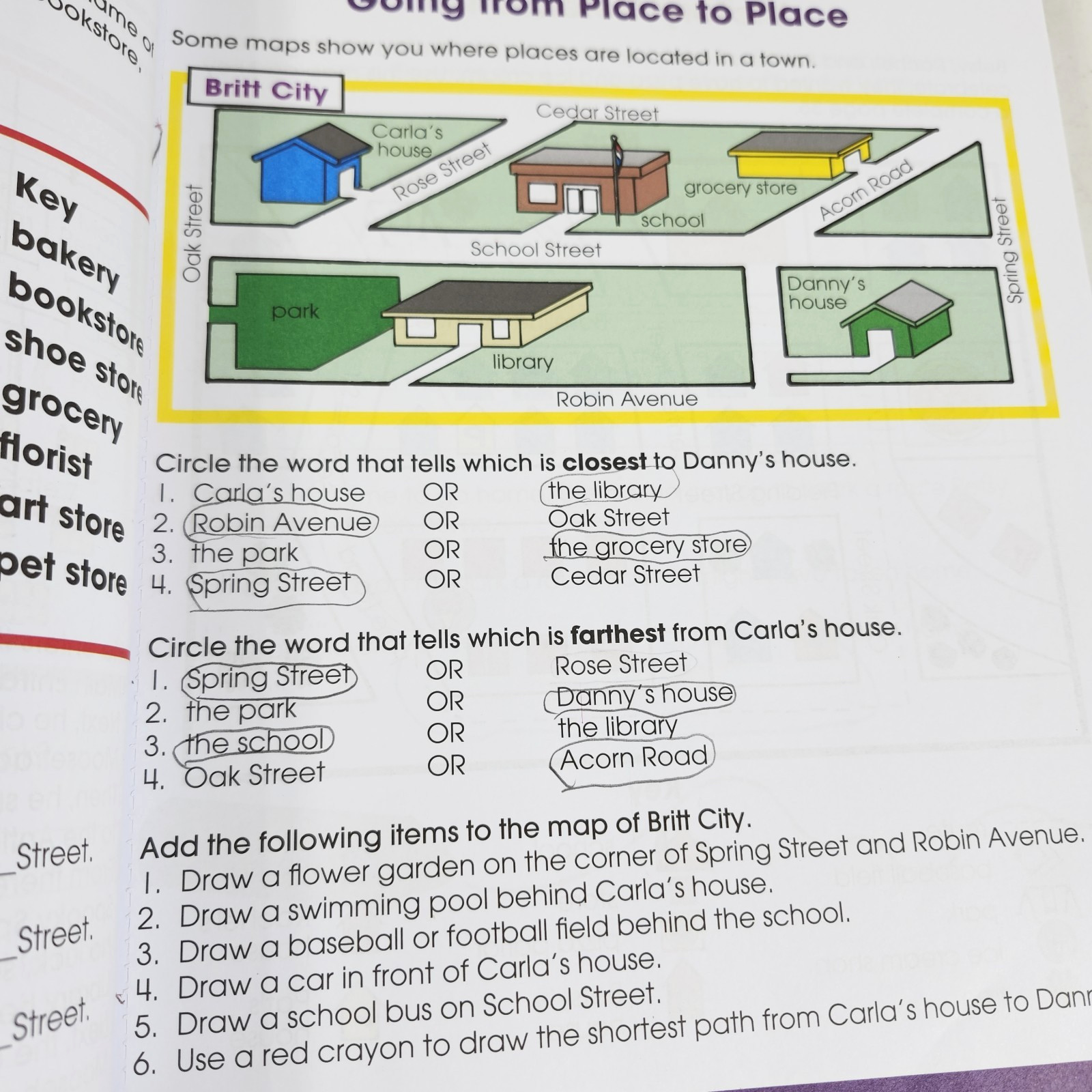 Complete Book of Maps and Geography Workbook Global Paperback