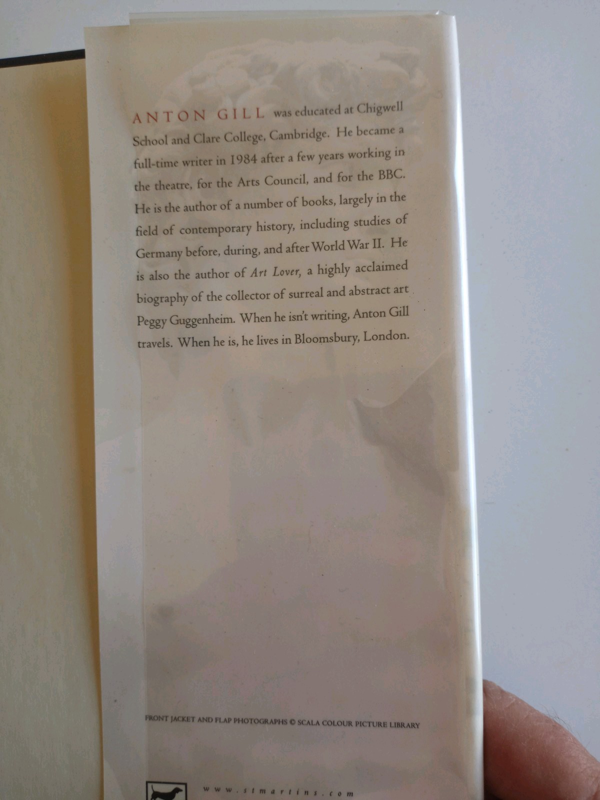 I1 Gigante, Michelangelo, Florence And The David, By Anton Gill, Hardback 1st US