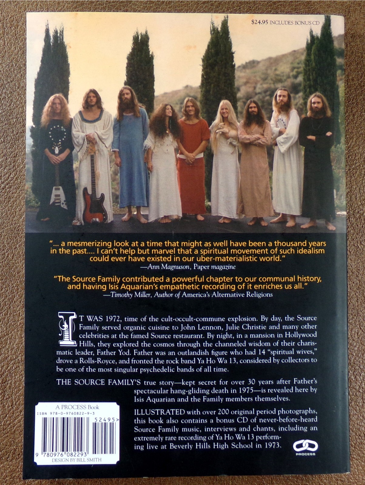 The Source (W/ CD) Untold Story: Father Yod YaHoWa13 Source Family 2007 Aquarian