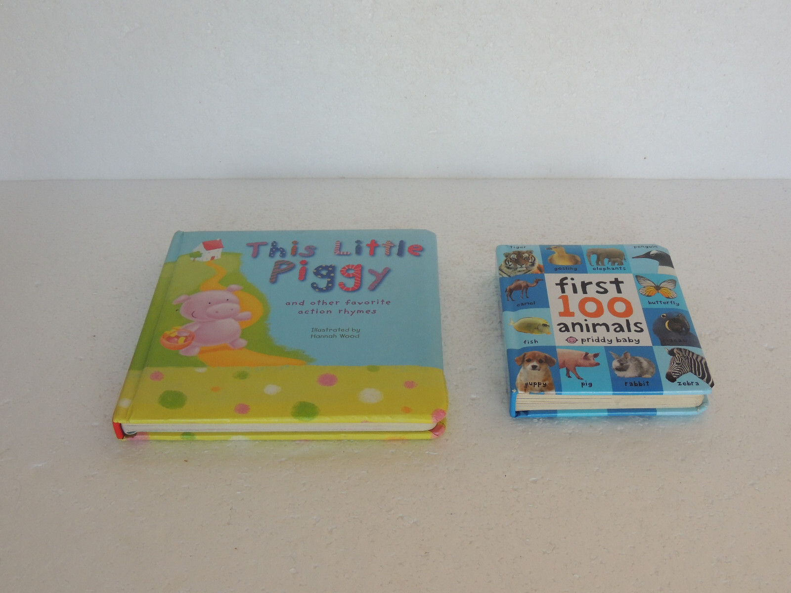 This Little Piggy: Other Favorite Action Rhymes by Tiger Tales+ FIRST 100 ANIMAL