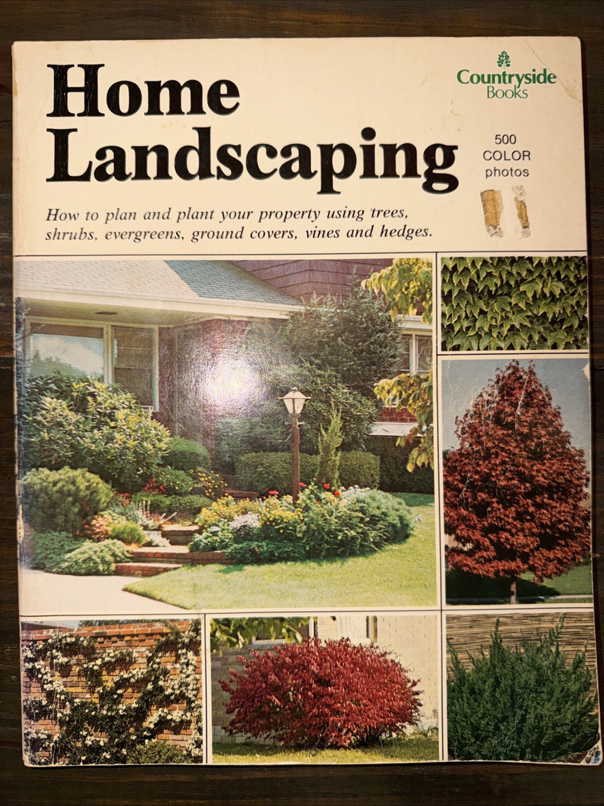 HOME LANDSCAPING Countrywide Books 1974 Paperback