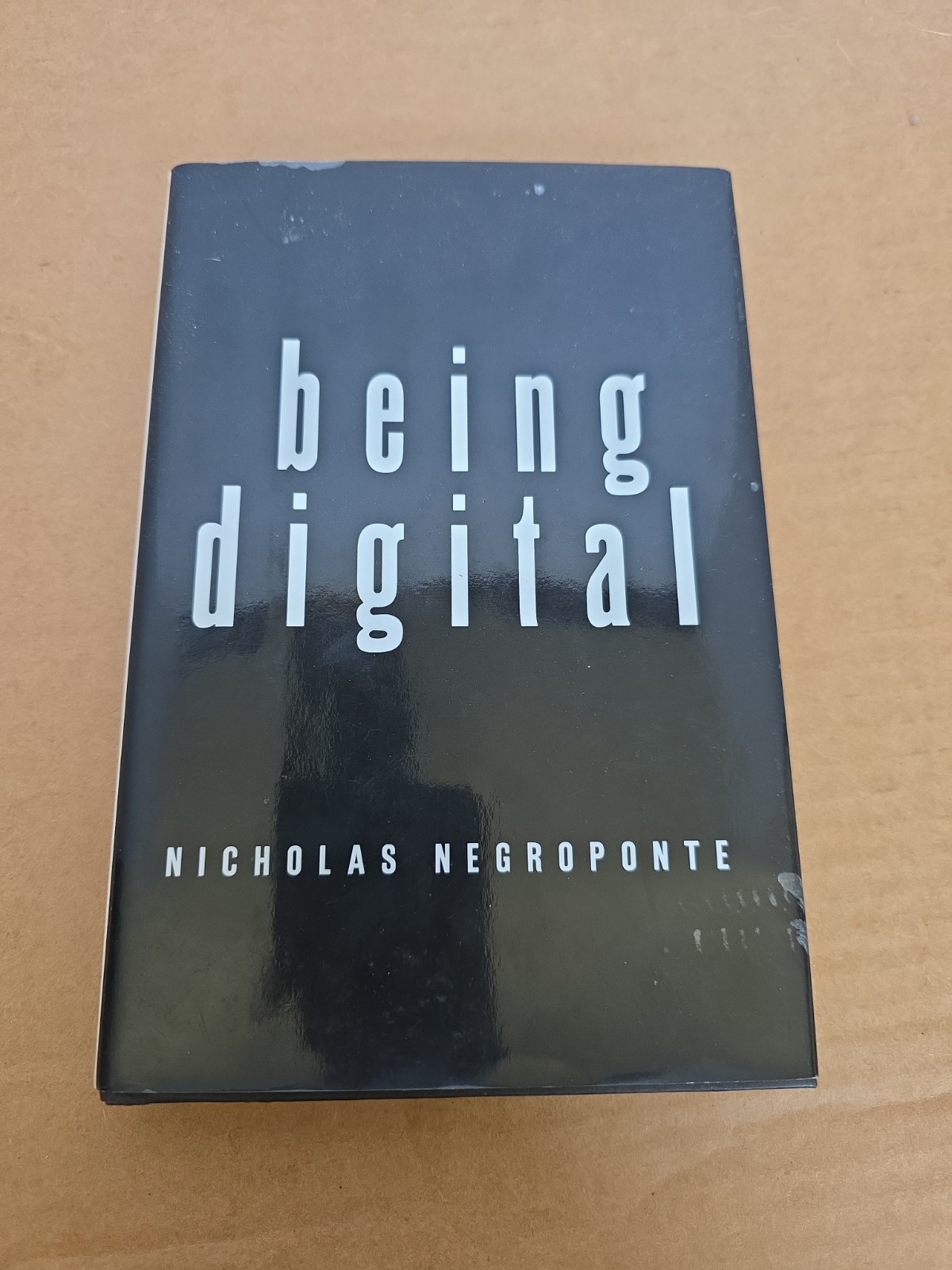 Nicholas Negroponte~BEING DIGITAL~1ST Edition