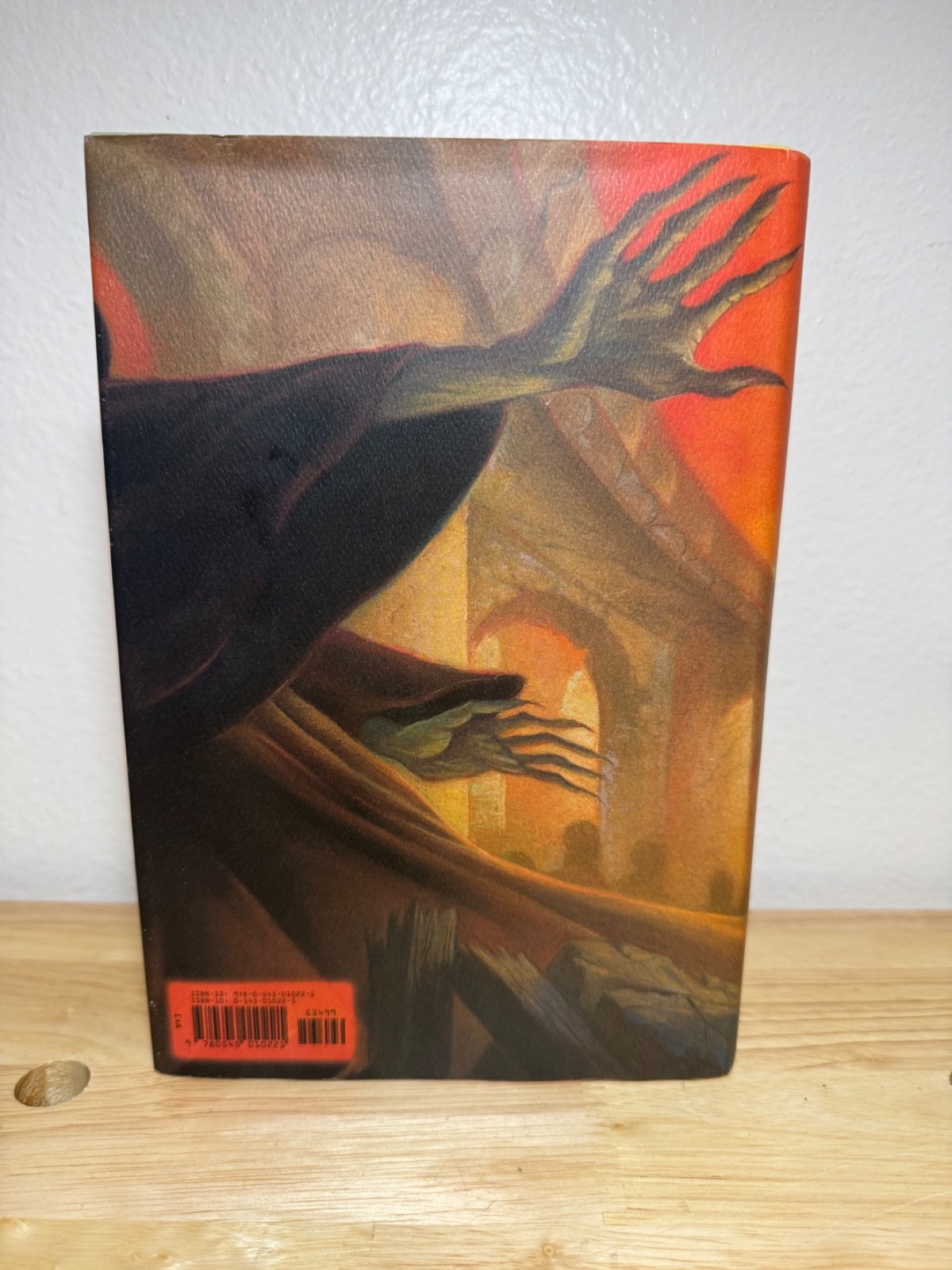 Harry Potter and the Deathly Hallows 1st Edition ERROR page 759