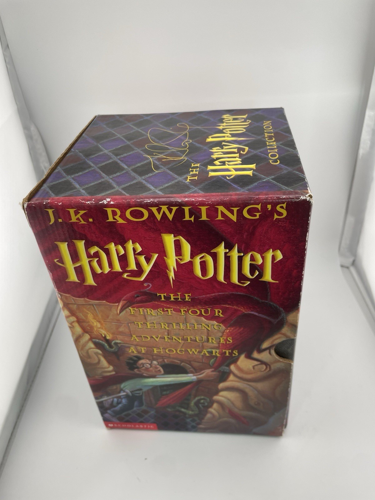 Harry Potter Books Vol 1-4 J.K. Rowling Hardcover Box Set HBDJ