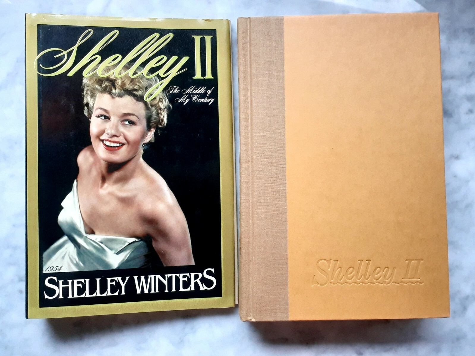 Shelley II : The Best of Times, the Worst of Times by Shelley Winters (1989,…