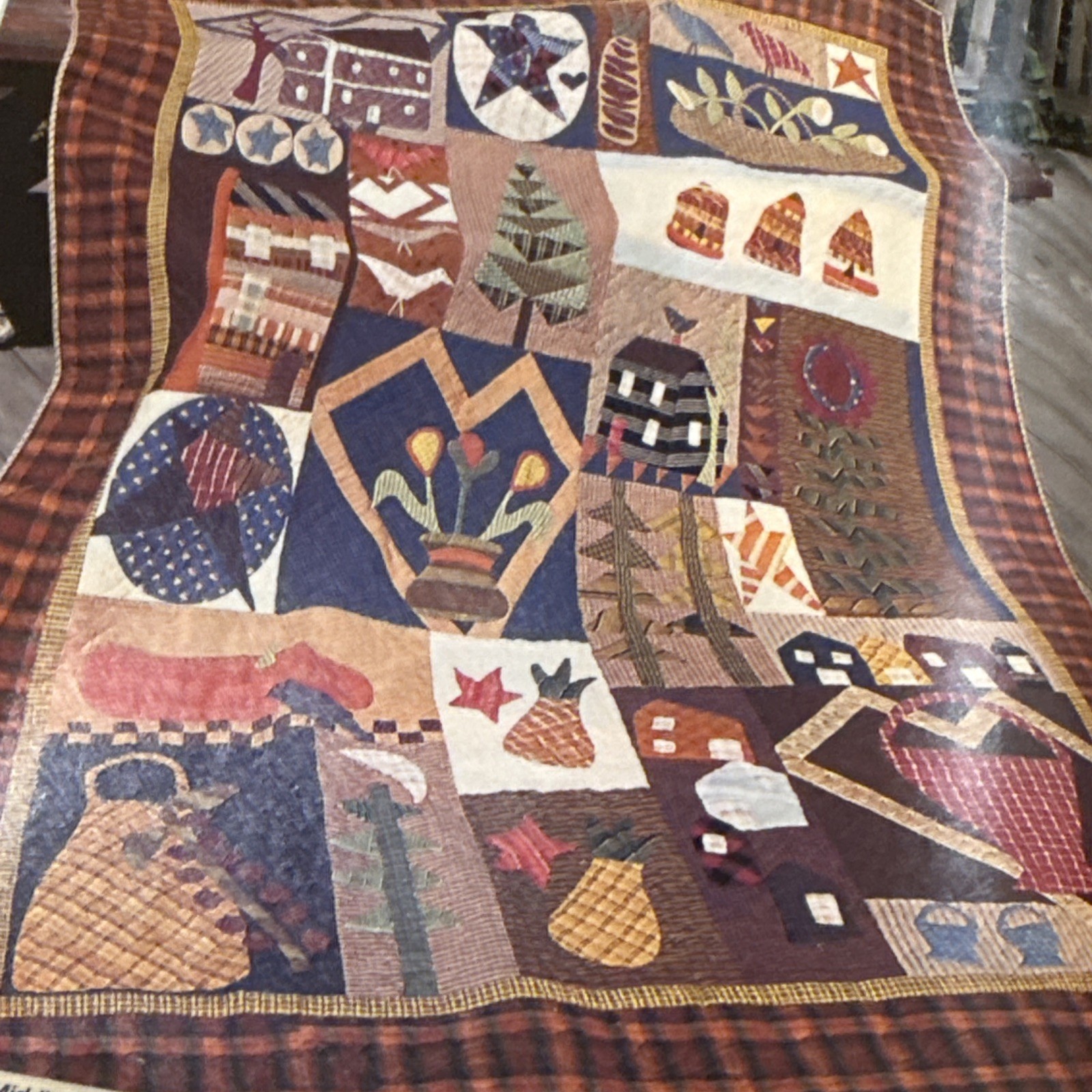 Sampler Quilts Magazine 75 Vintage Blocks Paper Piecing Applique Quilt