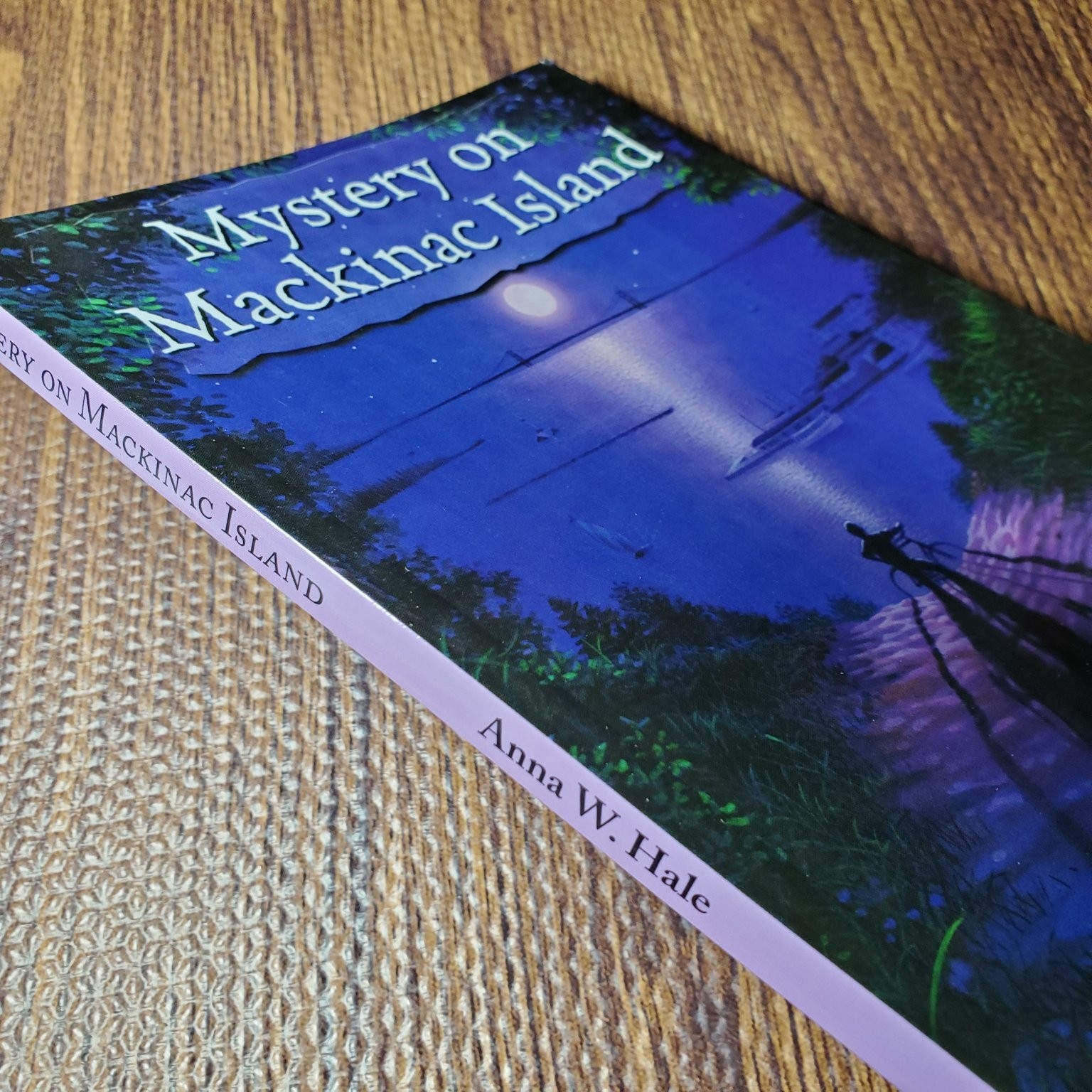 Mystery on Mackinac Island Anna W. Hale 1998 First Edition Children’s Mystery