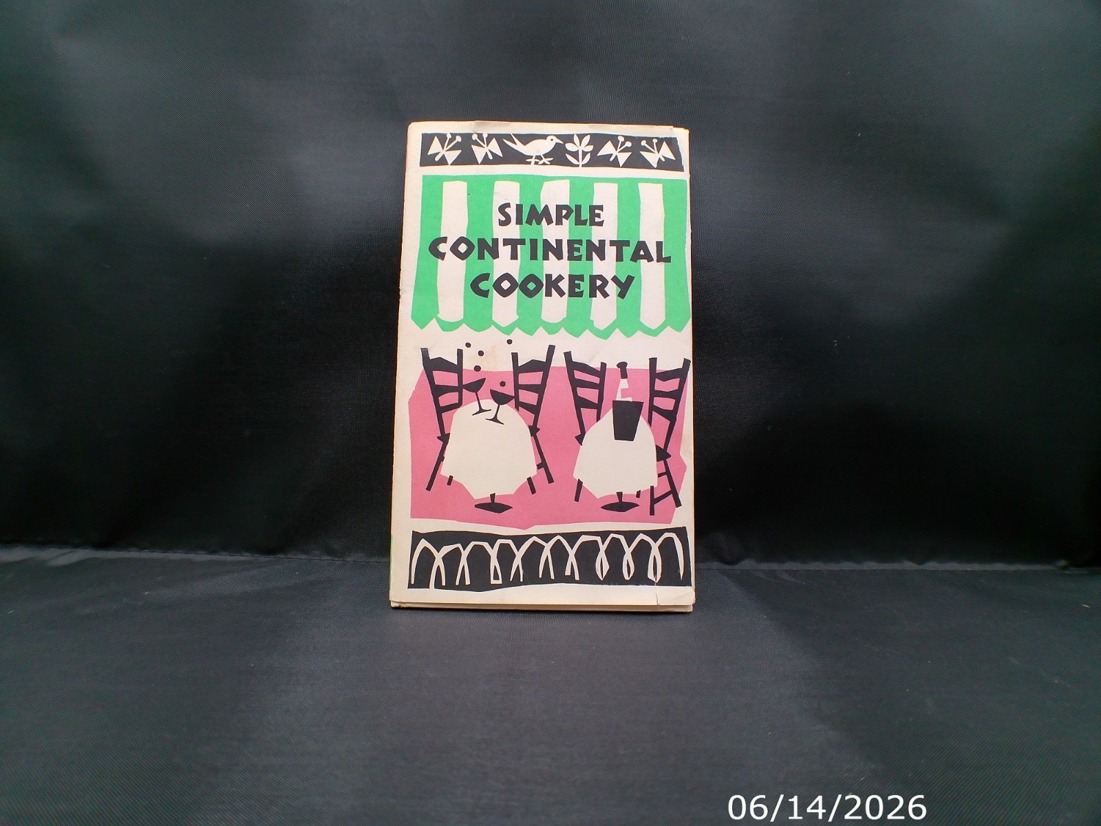 Simple Continental Cookery, A Peter Pauper Press Book
