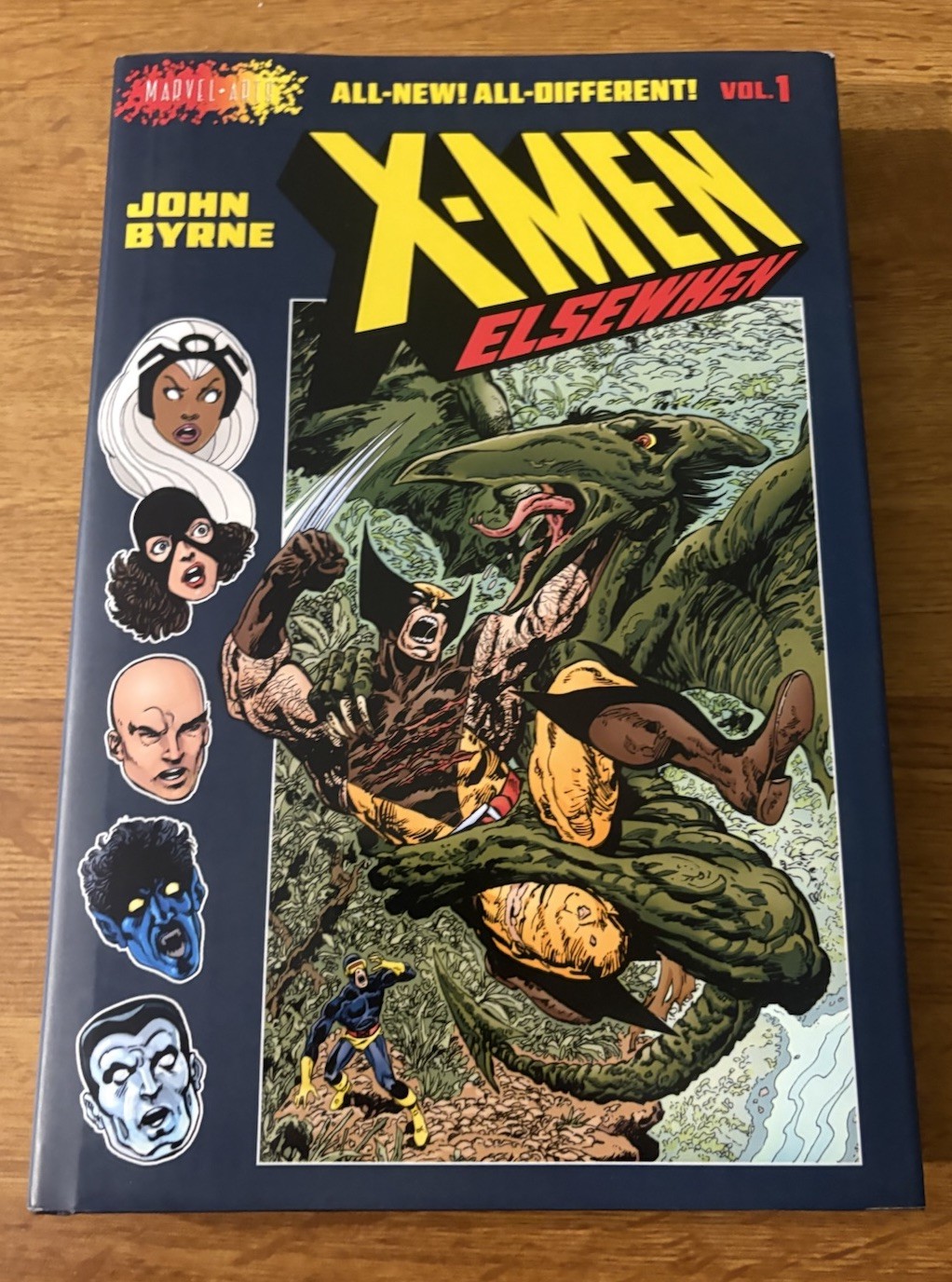 X-Men Elsewhen John Byrne SIGNED Autographed Marvel Comics Graphic Novel New OOP