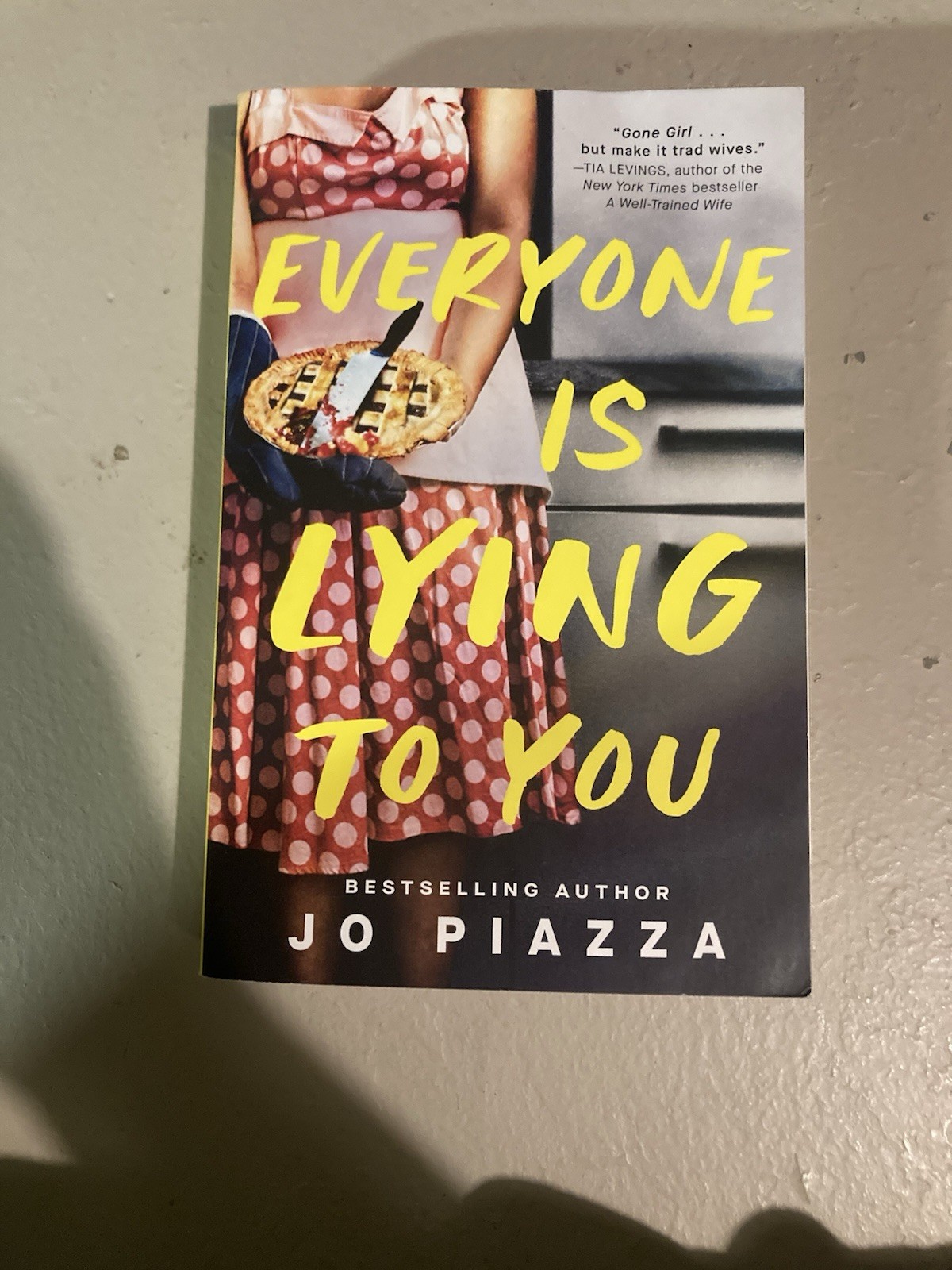 Everyone Is Lying to You, Paperback by Jo Piazza (Good)