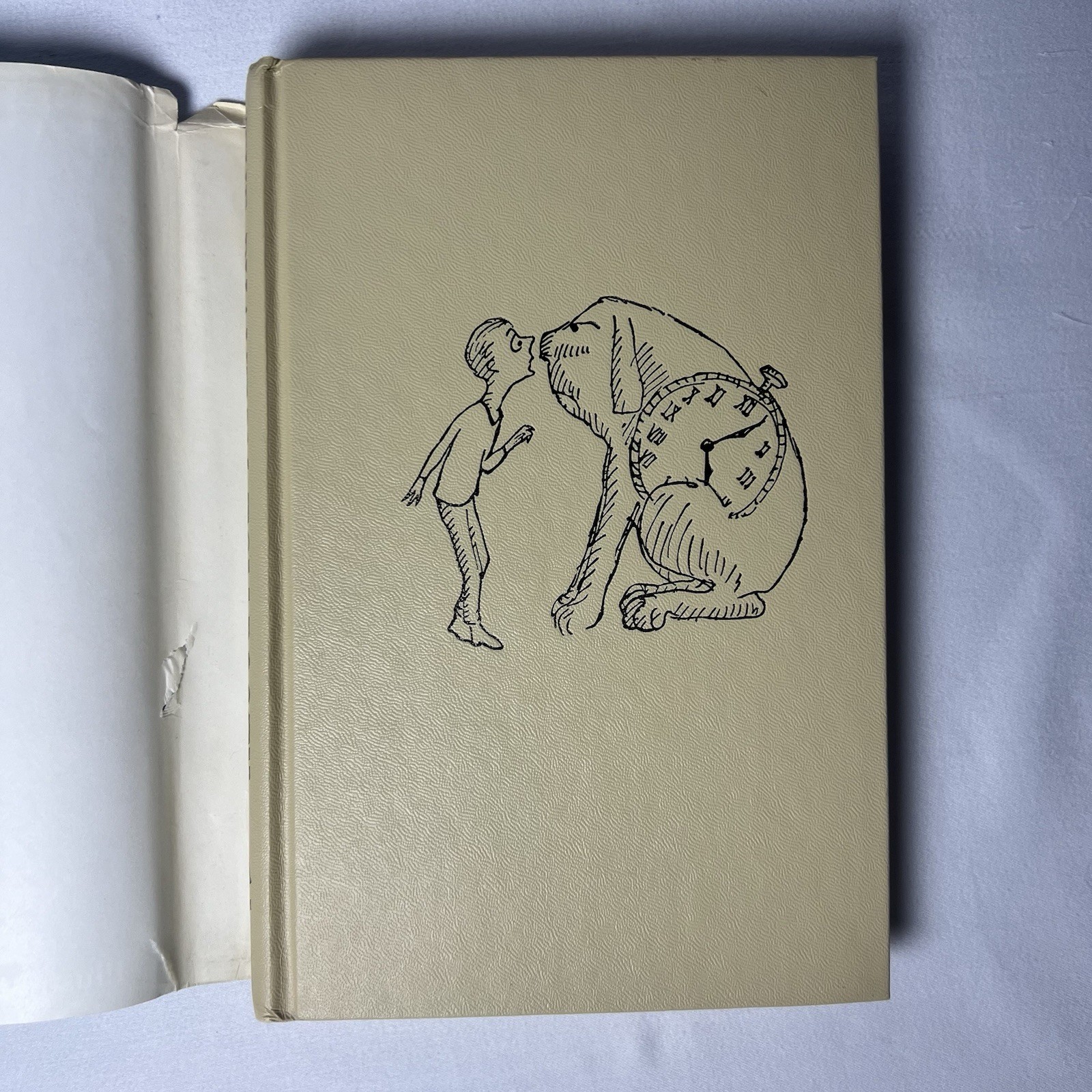The Phantom Tollbooth by Norton Juster HC Book Club Edition Illus Feiffer 1961