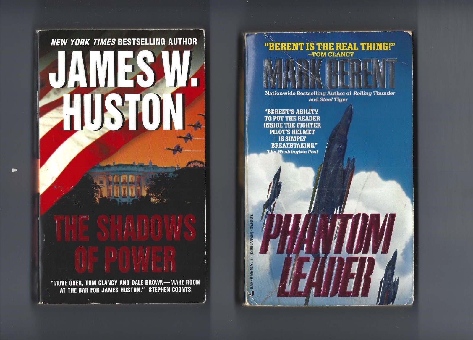 9 BOOKS MATTHEW REILLY JAMES HUSTON ANDY McNAB HAROLD LIVINGSTON AREA 7