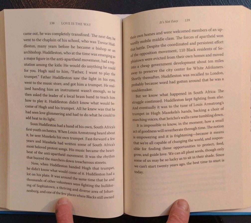 Love is the Way: Holding Onto Hope by Bishop Michael Curry