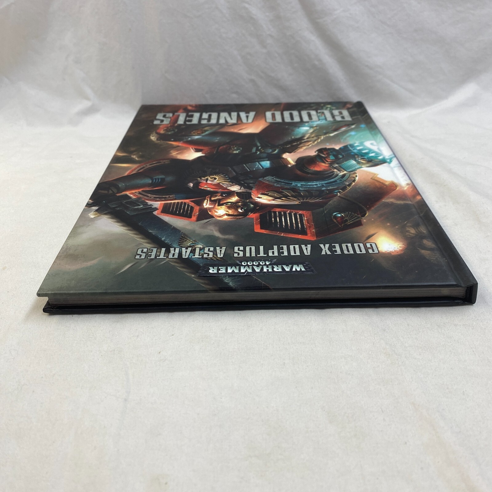 Warhammer 40000 Codex Adeptus Astartes Blood Angels Hardcover Book VG