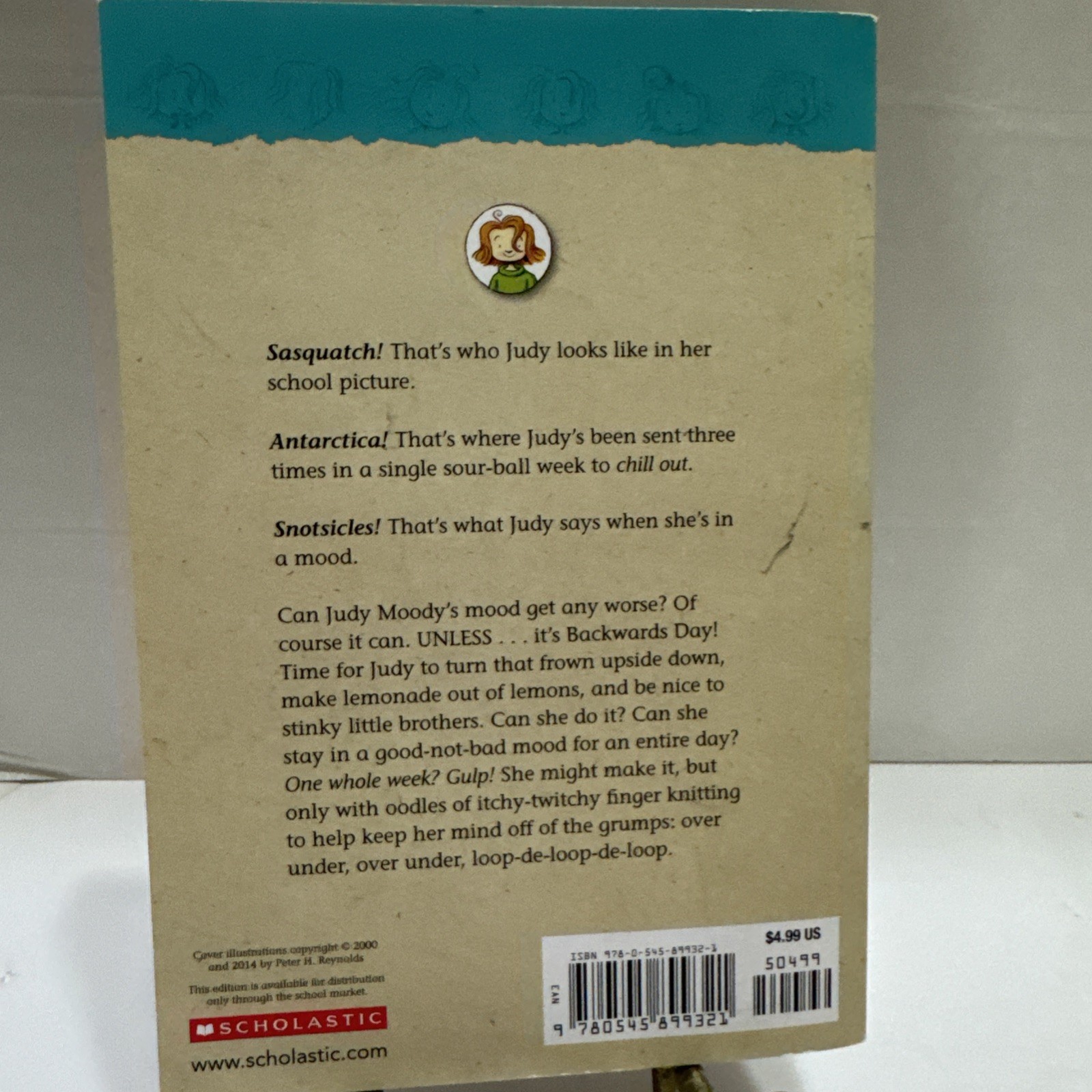 Lot Of 8 Judy Moody Books Megan McDonald 1-4 9-12 Like New Gets Famous In A Mood