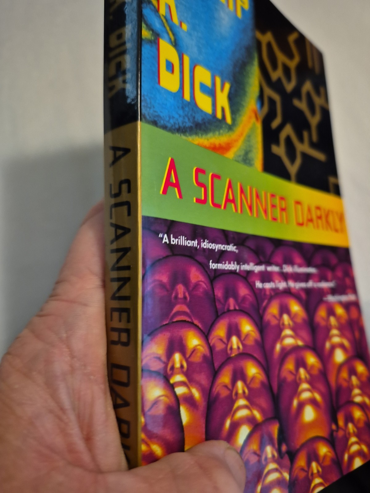 A Scanner Darkly by Philip Dick Vintage TPB Psychedelic Science Fiction