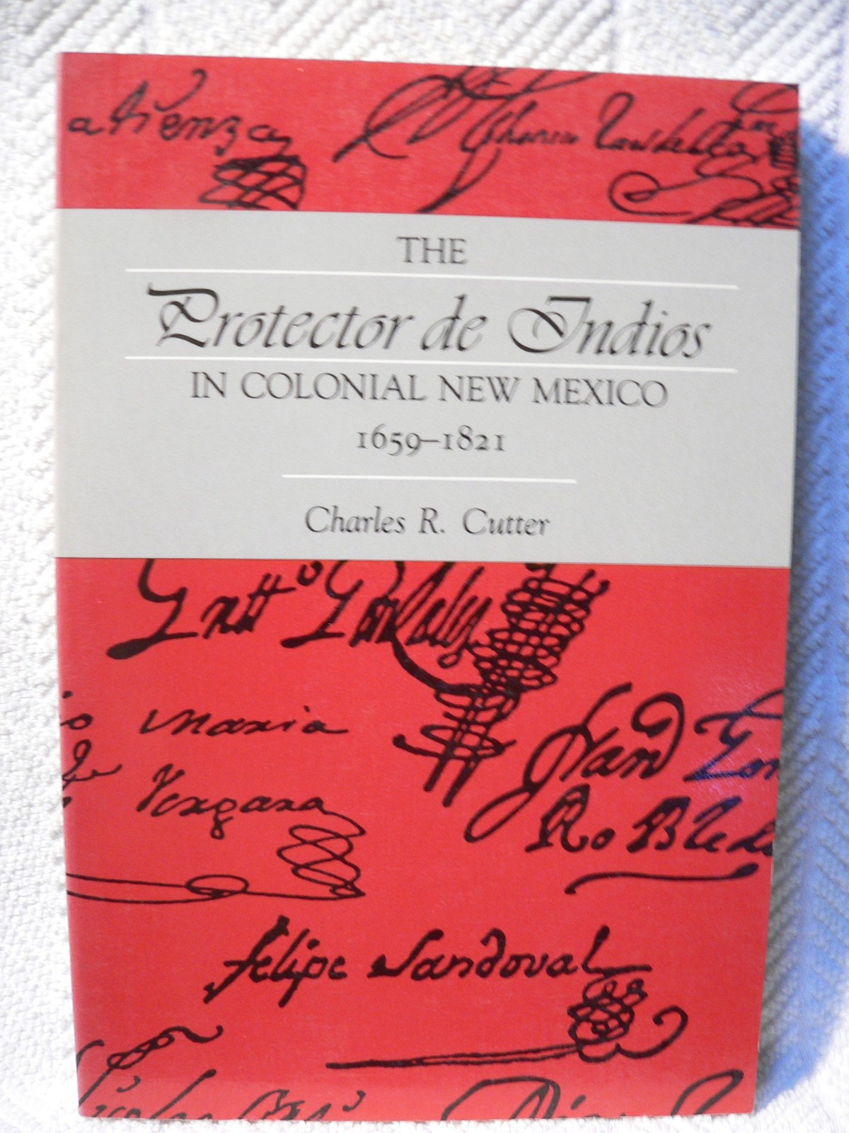 The protector de indios in colonial New Mexico, 1659-1821