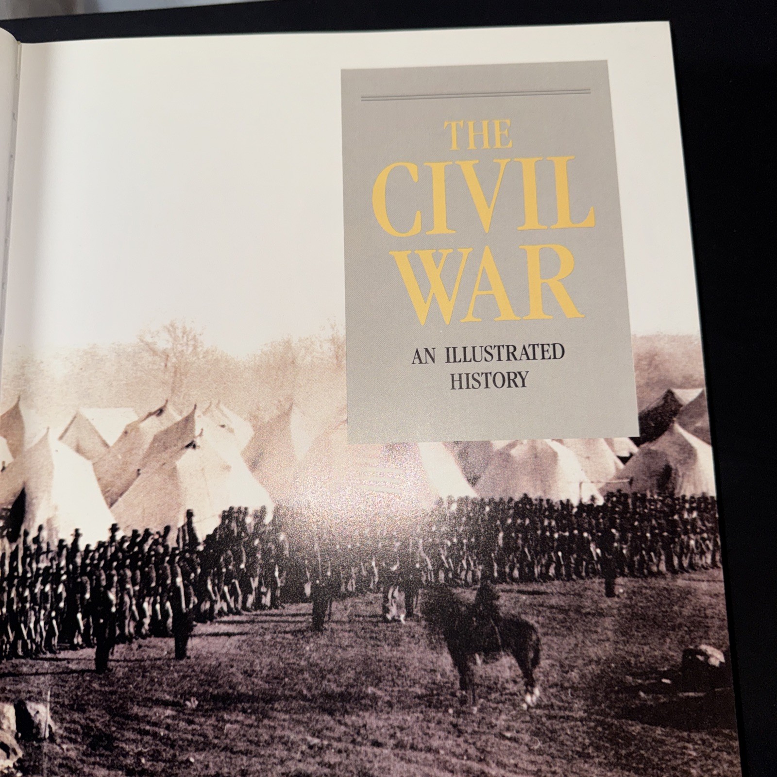 Civil War : An Illustrated History by Ric Burns, Ken Burns and Geoffrey C. Ward