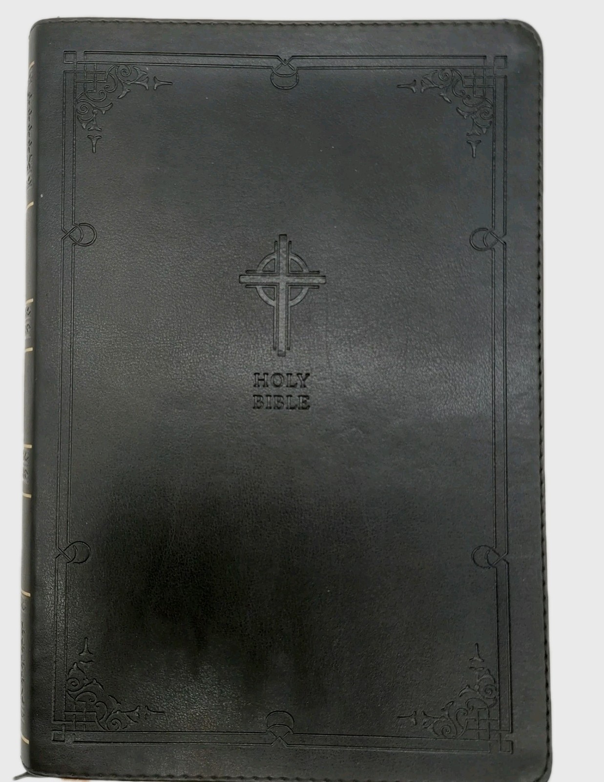 Holy Bible New American Revised Edition Large Print By Catholic Bible Press 2011