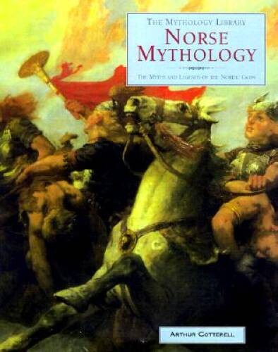 Norse Mythology: The Myths and Legends of the Nordic Gods – Hardcover – GOOD