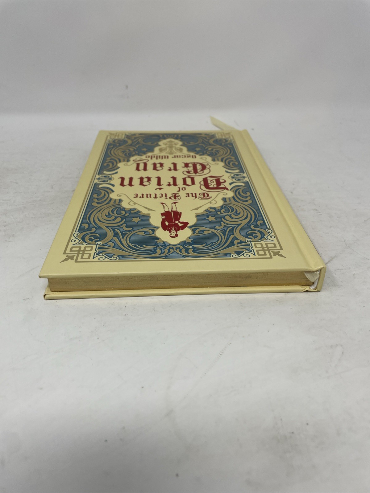 Picture of Dorian Gray Deluxe Hardcover Edition Book Oscar Wilde Fingerprint