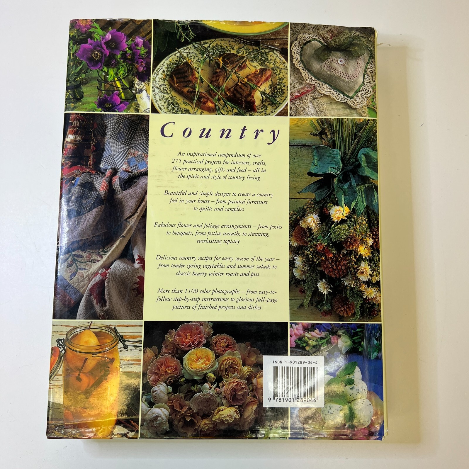 Country Crafts, Cooking, Decorating, Flowers (1997) by Anness Publishing Ltd.