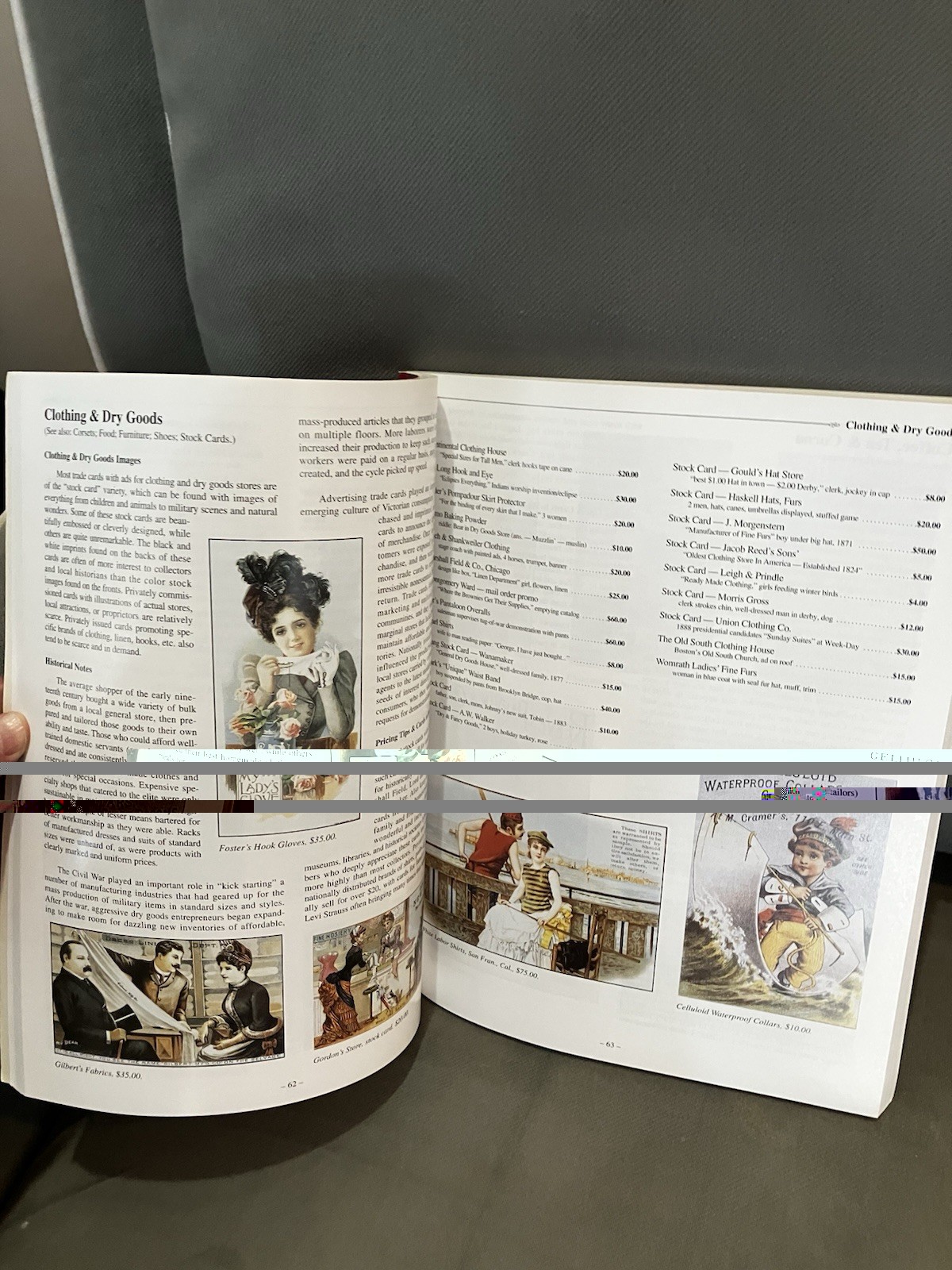 VICTORIAN TRADE CARDS ~ 1996 Book Guide ~ 223-pages Detailed Photos History