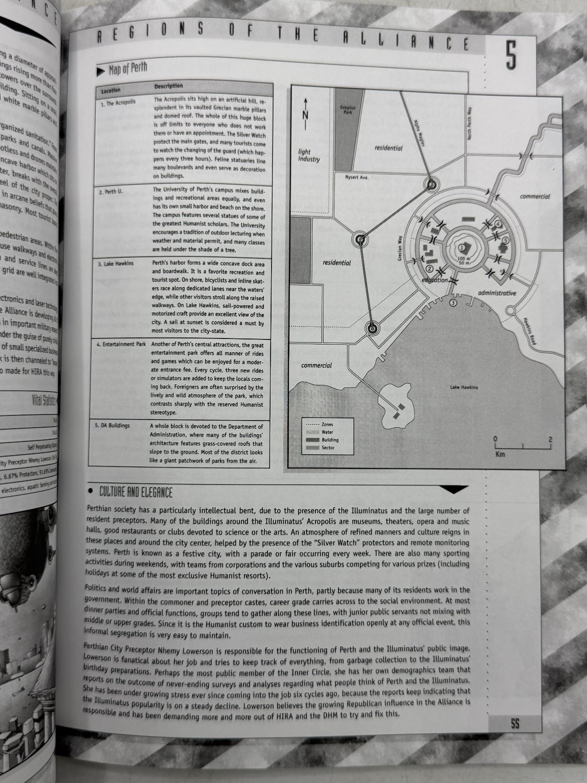 Heavy Gear: Humanist Alliance Southern Leaguebook Two 1998 Dream Pod 9 RPG