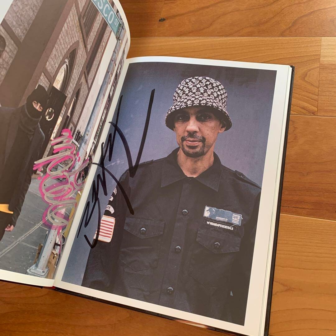 New York City’s Graffiti Writers From Japan used