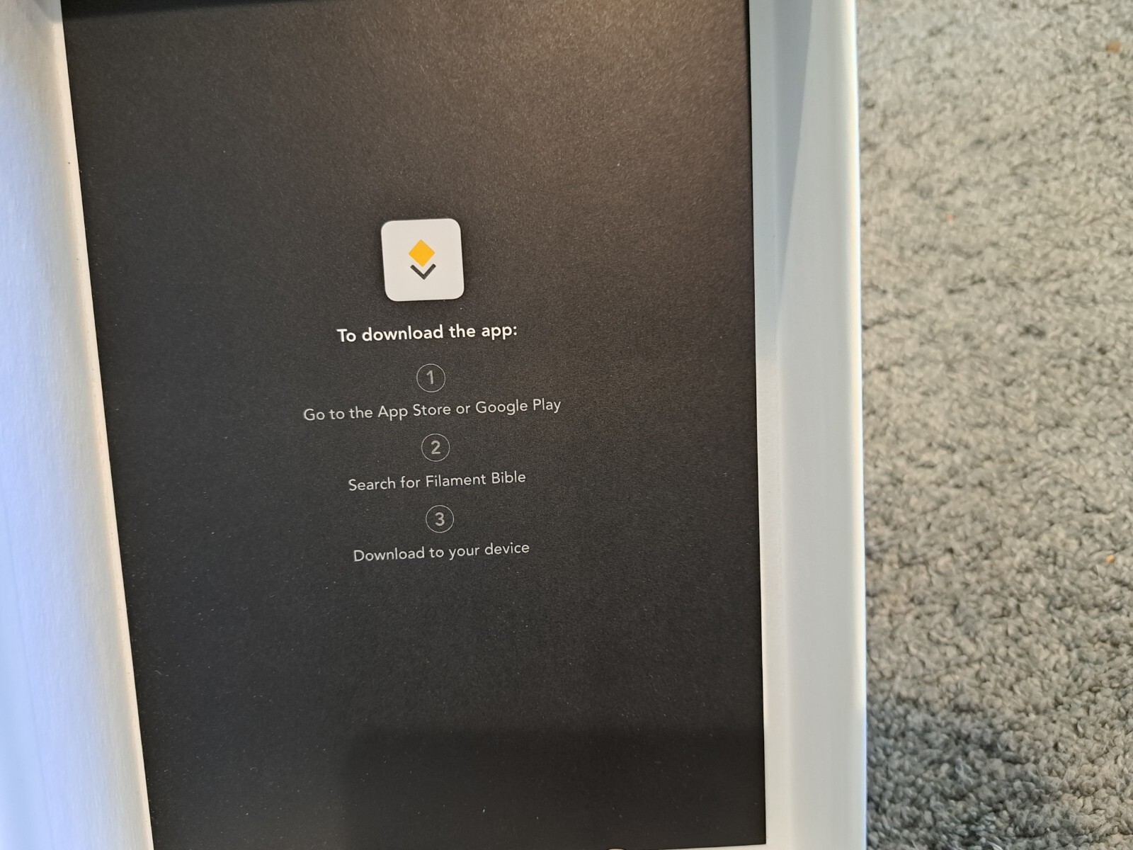 Holy Bible Filament Edition New Living Translation NLT