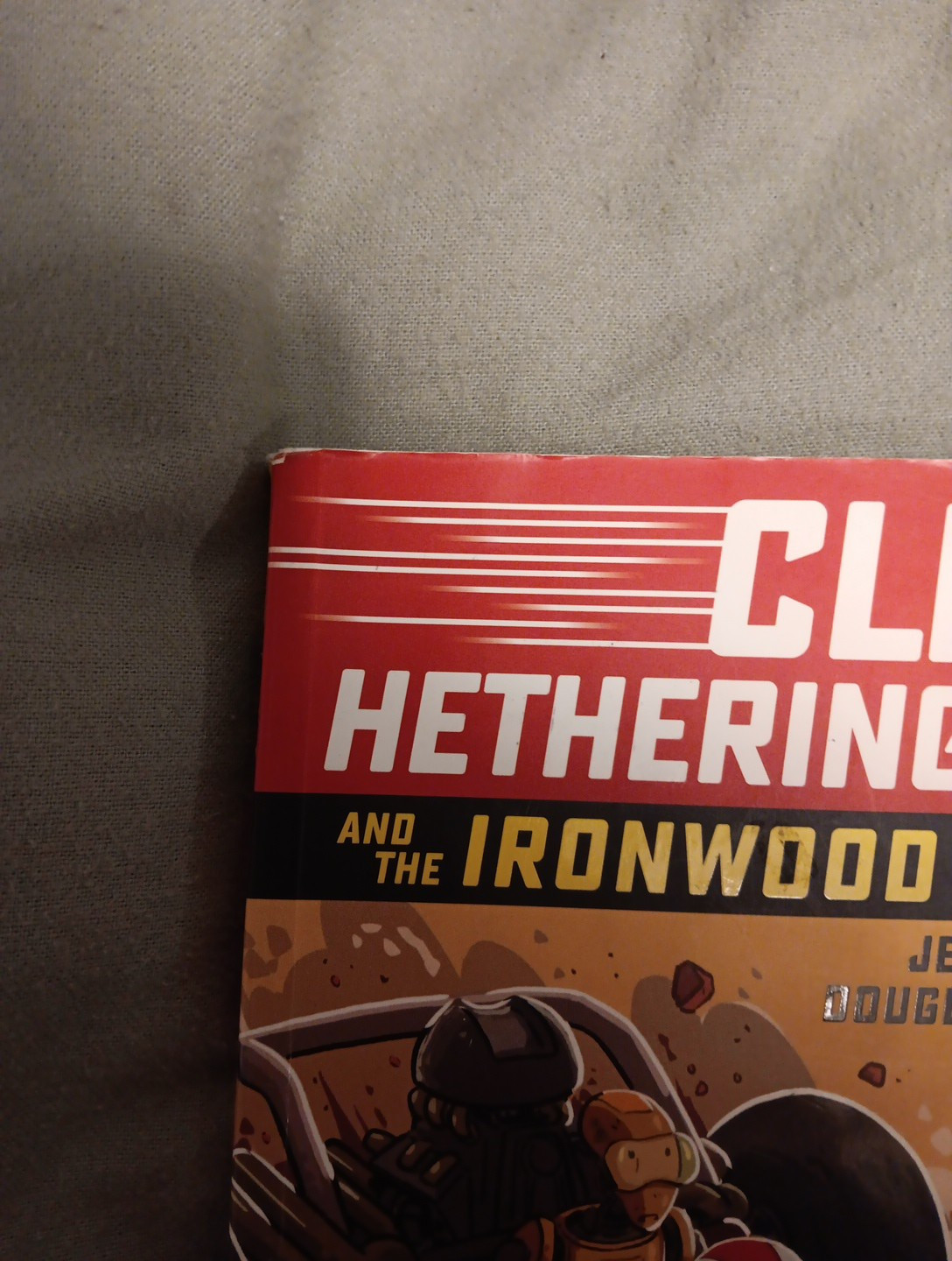 Clem Hetherington and the Ironwood Race Clem Hetherington #1 Jen