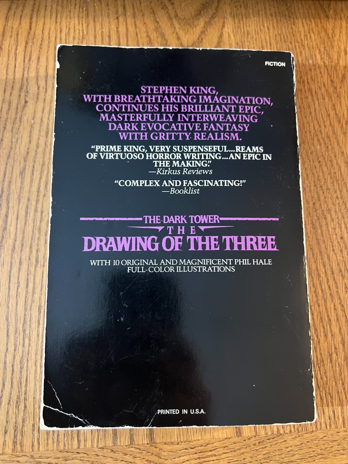 Stephen King The Drawing Of The Three First Plume Edition 1987