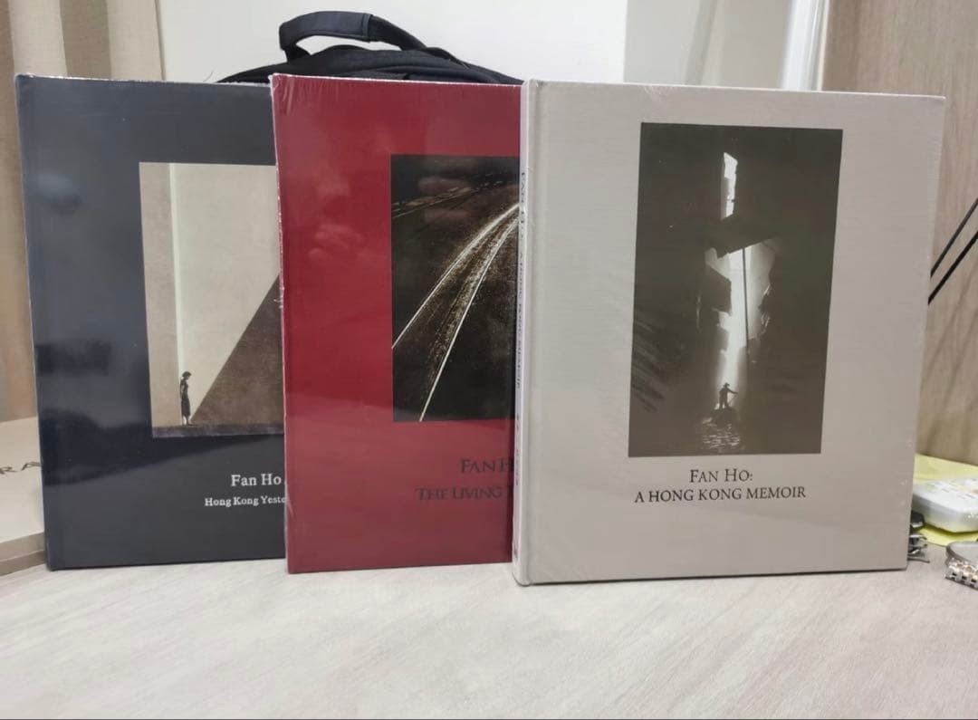 NEW Fan Ho Photobook Hong Kong Trilogy Edition Set Memoir Theater Yesterday