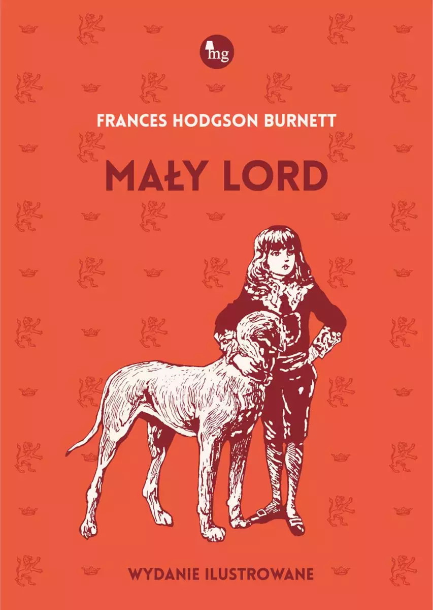 9788377797815 Mały lord Wydawnictwo MG