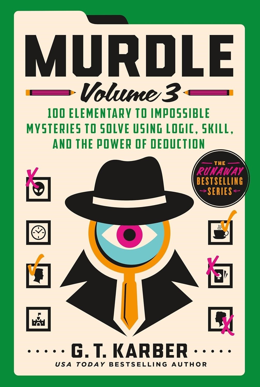 New: MURDLE VOL. 3 – G.T. Karber , Softcover