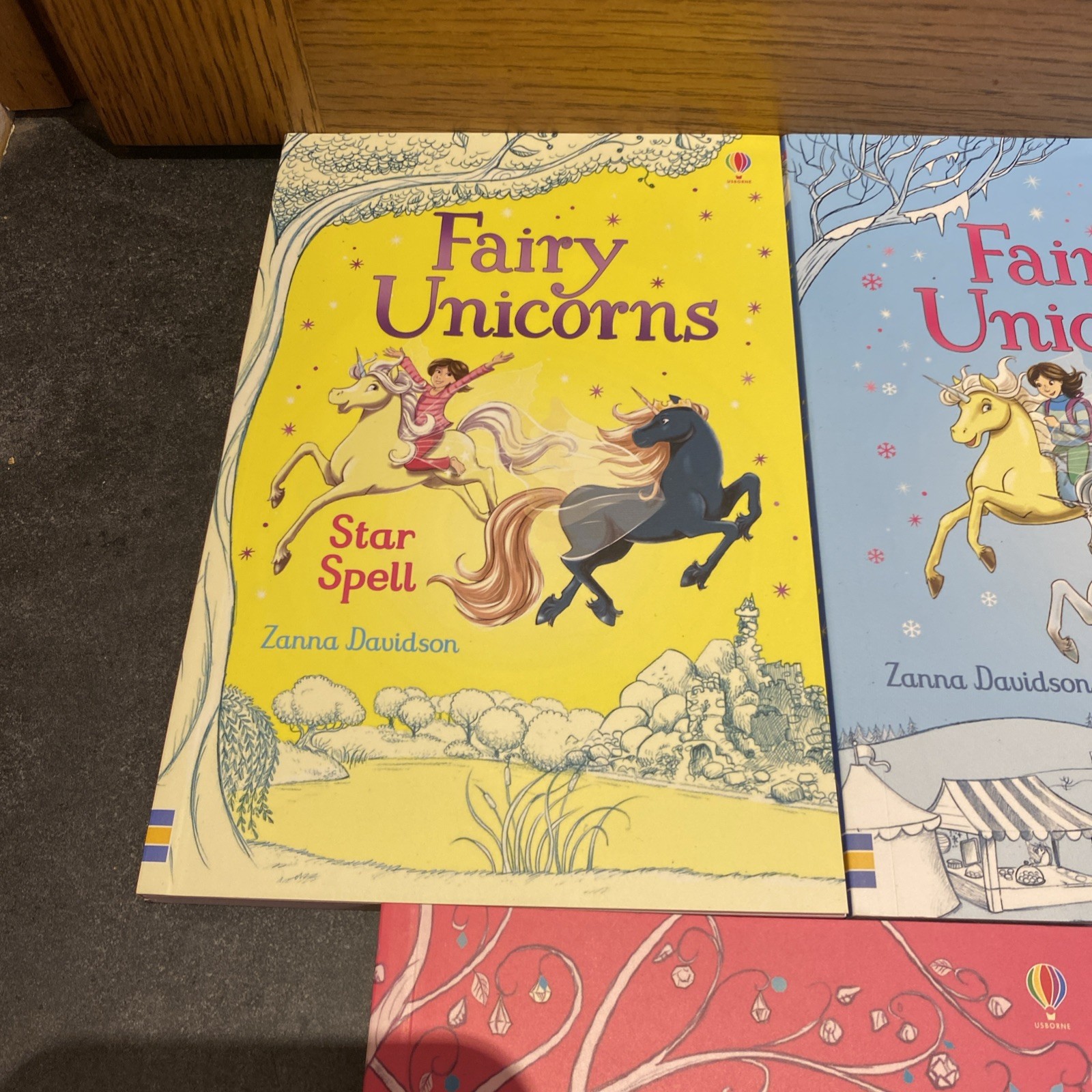 Fairy Unicorns Book Series Set of 5 Paperbacks by Zanna Davidson – MINT