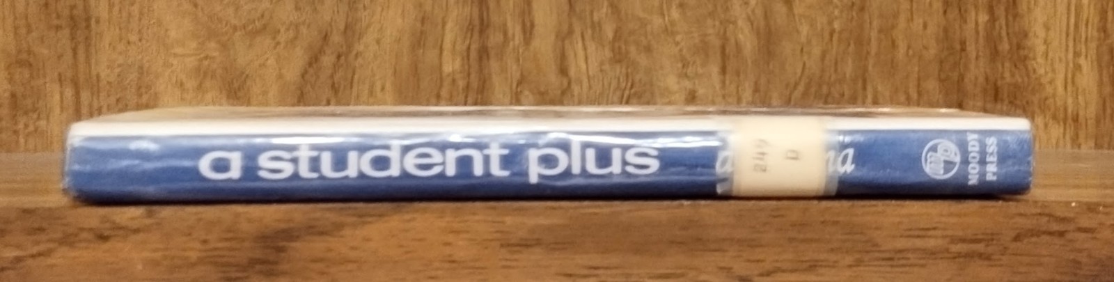 A Student Plus Angelyn Grace Dantuma Moody Press 1959 Vintage Christian Nonficti