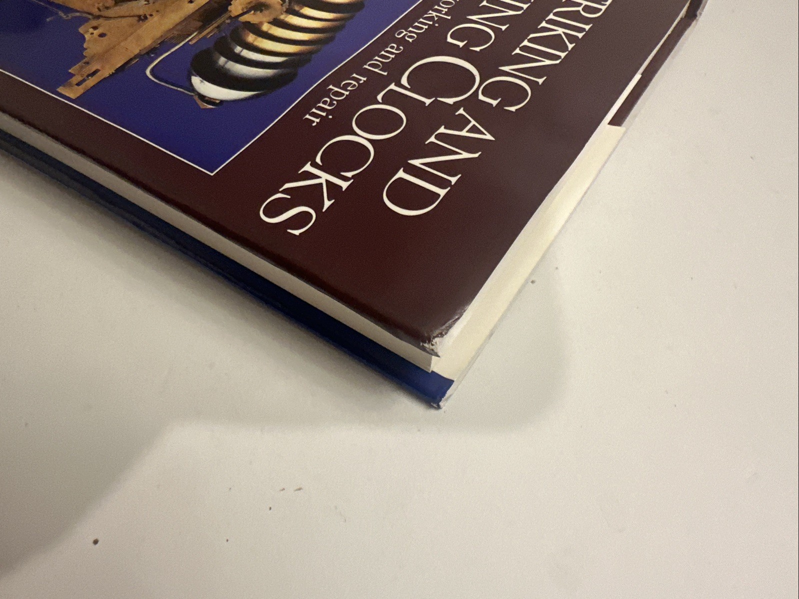 Striking and Chiming Clocks: Their Working and Repair by Smith, Eric Hardback